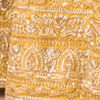 Lustrous Mustard Yellow Anarkali Suit